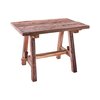 Elk Studio Accent Table, 39 in W, 26 in L, 28 in H, Wood Top TABLE024